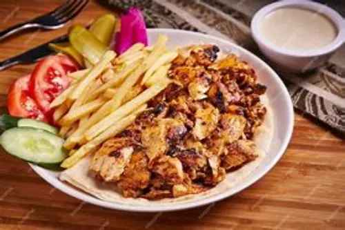 Full Meat Rumali Plate